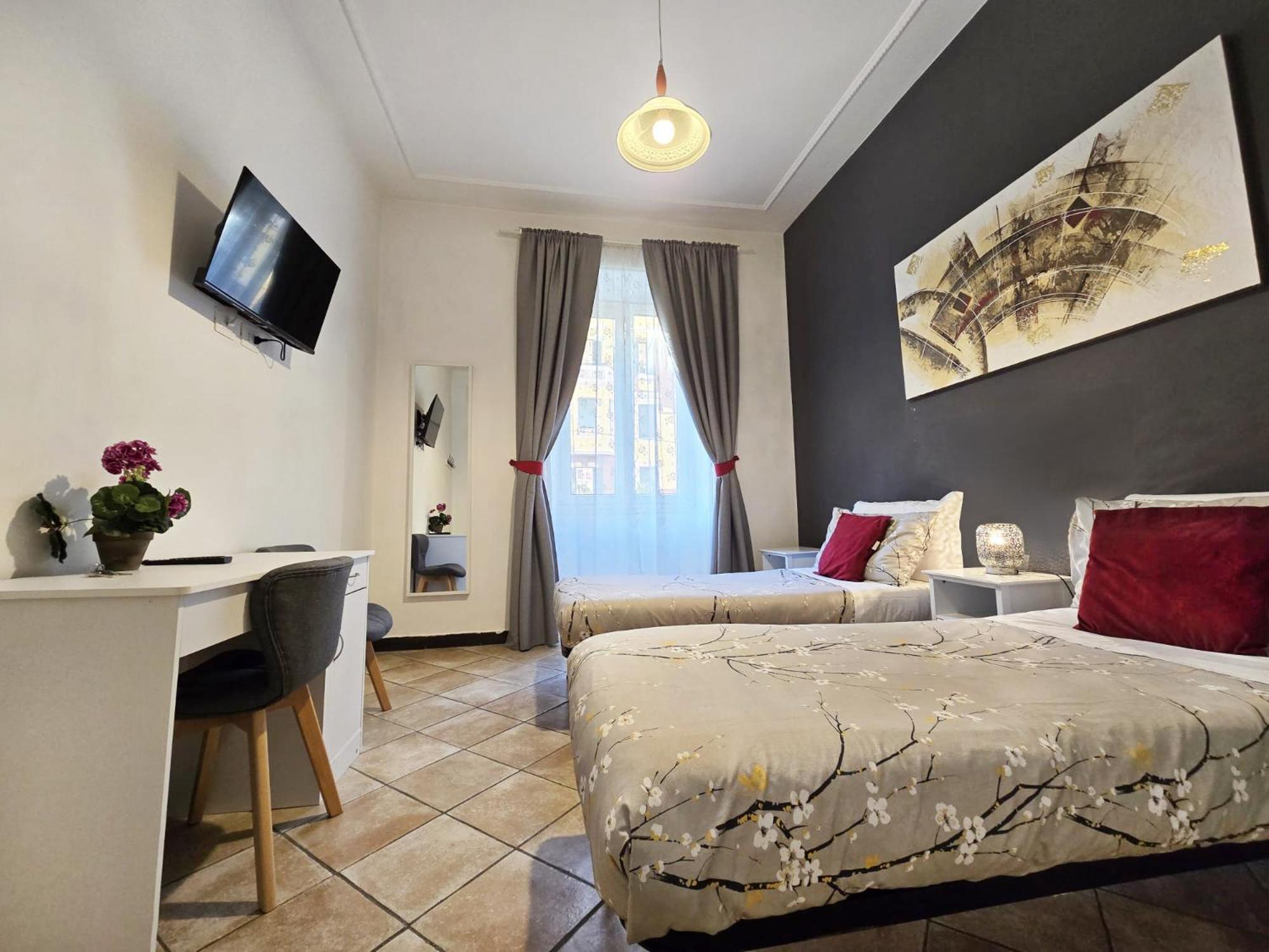 Hosting Flats Guesthouse Рим Экстерьер фото