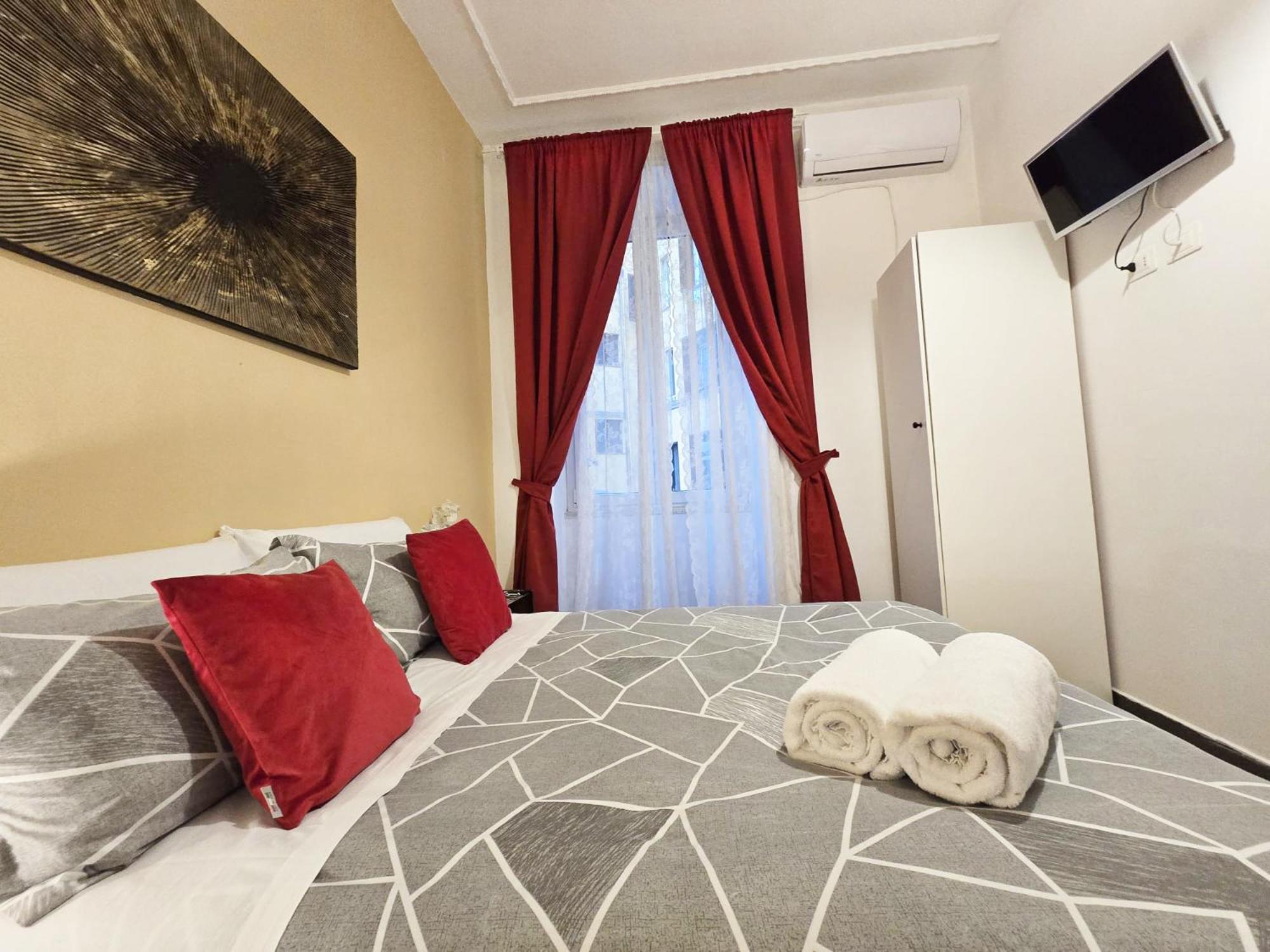 Hosting Flats Guesthouse Рим Экстерьер фото